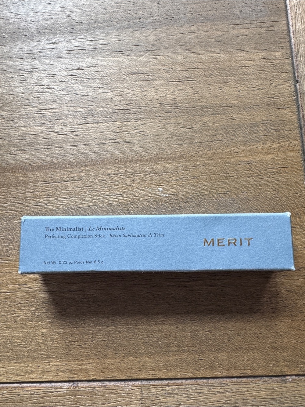 MERIT The Minimalist Perfecting Complexion Stick Buff– Full Size 6.5 g